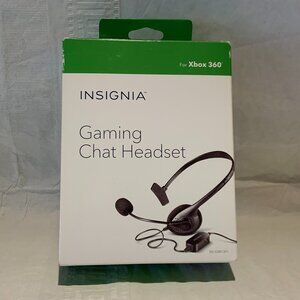 Insignia Gaming Chat Headset for XBox 360
